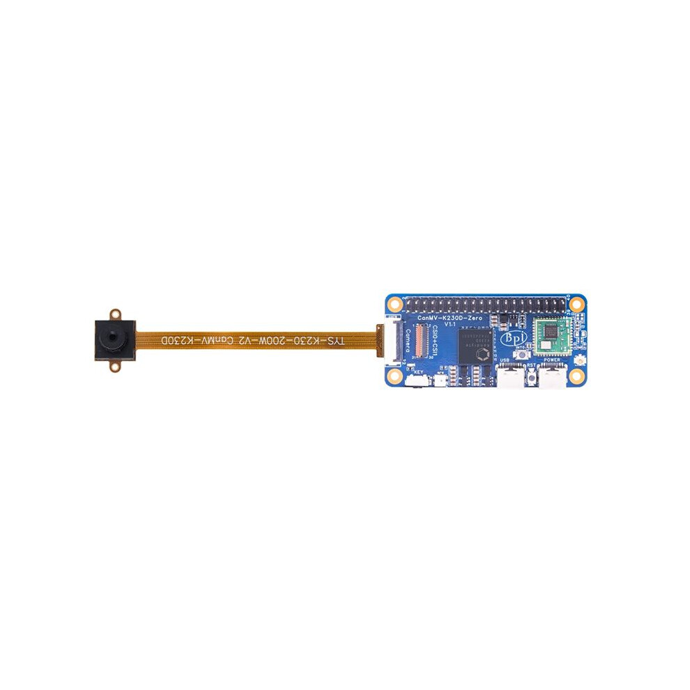 For Banana Pi Bpi-Canmv-K230d-Zero Canaan K230d Risc-V 128 Ram Dual Camera Mipi Csi Screen 40 Pin Gpio Sbc Single Board 6033260851345