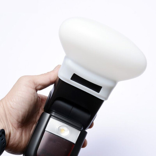 Silicone Flash Diffuser Cover for  V860 V850 TT685 TT600 MF12 2