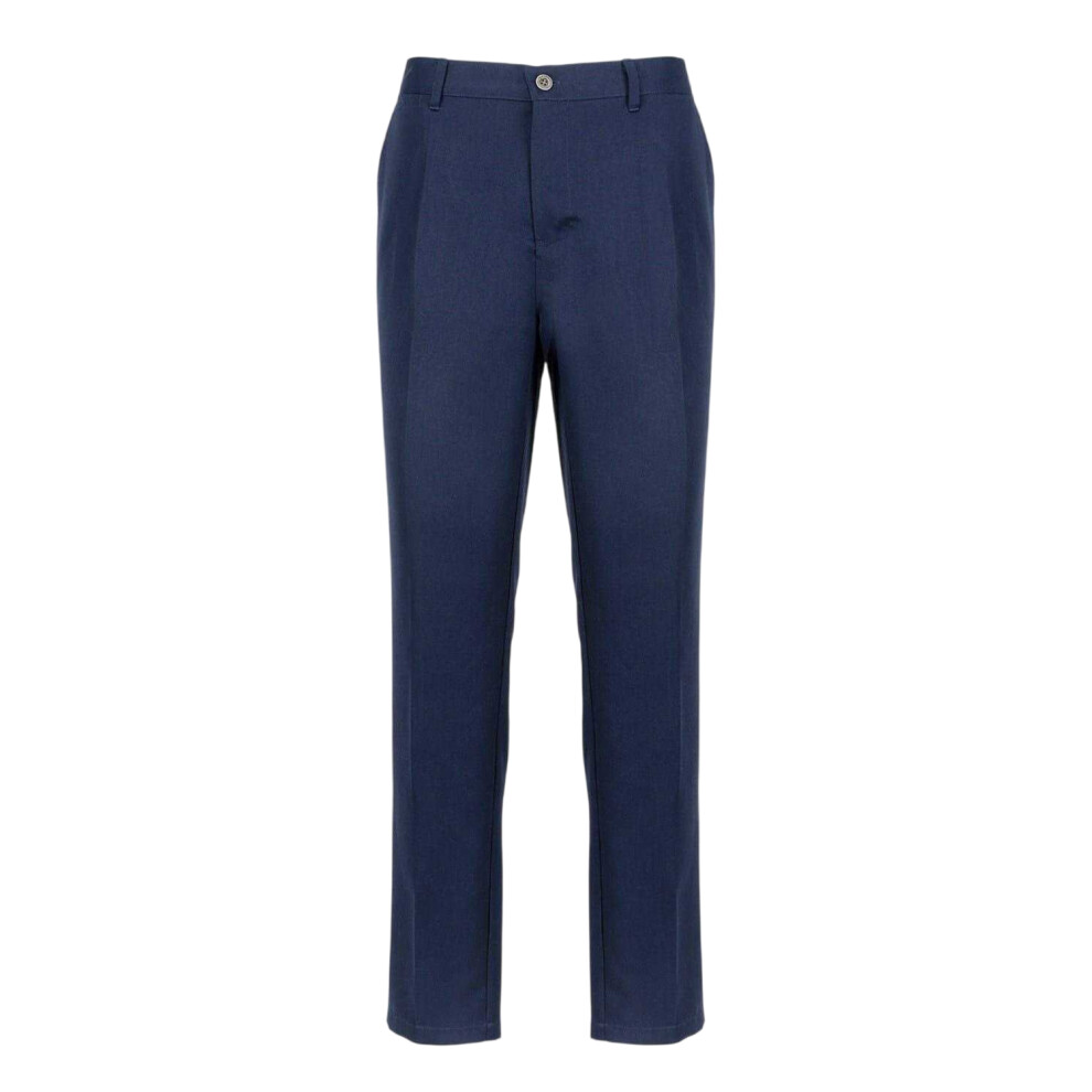 Slazenger (38S, Navy) Mens Golf Trousers Blue,Multicoloured