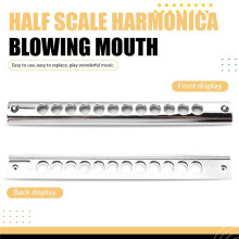 12 Holes Scale of C Mouthpiece Chromatic Lai Harmonica Chromatic Harmonica Chromatic Harmonica Accessories