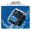 For  Osmo 360 Invisible Dive Case Waterproof Housing 45M Underwater Protective Shell for  Osmo 360 Accessories 1