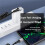 66w 90 Degree Spring Type C Cable Fast Charging Type C to Type-C Cord for  16  Type C Mobile Phone Cable 2