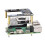 Waveshare for Raspberry Pi 5/CM5 PoE HAT Power over Ethernet HAT(H) 5V 5A Support 802.3af/At with Case for RPI 5/CM5 3