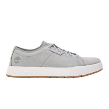 (7.5 UK, Medium Blue) Timberland Mens Maple Grove Suede Trainers