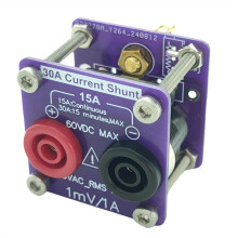 DIY S34330A 30A Strom-Shunt-Ersatz für Tisch- und Handmultimeter