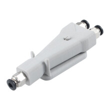 PTFE Y-Shaped Shunt for 3D Printers, Durable Anti-Jam Filament Splitter Prevents Tangling, External Spool Transfer Guide