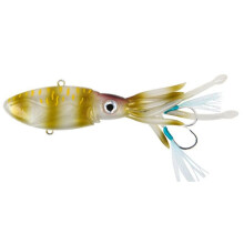 130g-150mm Glow Squid Skirts Lures Soft Rubber Octopus Skirts Fishing Lures Squid Skirts Trolling Lure D