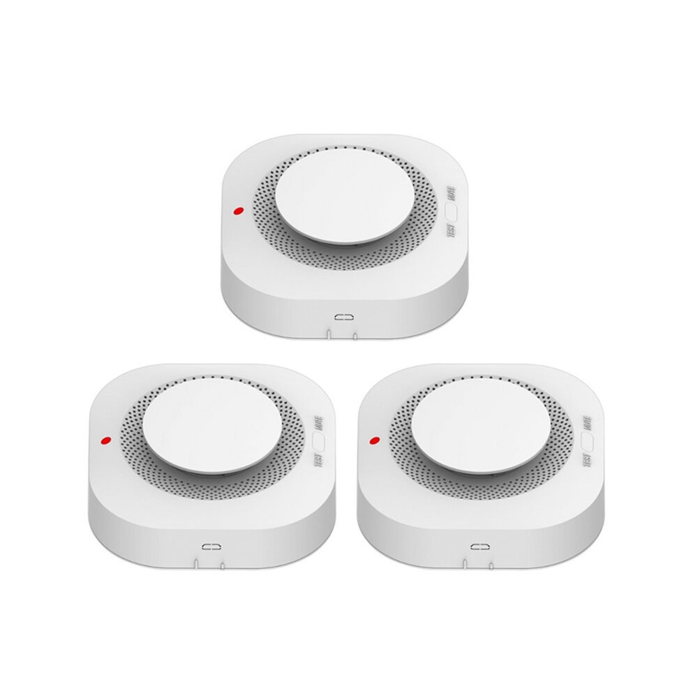 Tuya Zigbee Smoke Detector Home Smoke Alarm Sensor Fire Alarm For Home Office Safety Protection 6033072011463