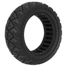 11inch Scooter Solid Tire 90/65-6.5 Tyre Anti-Slip for Zero for 11X Electric Scooter Non-Pneumatic Wheels Replacement