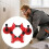 With Double Suction Cups. Hole Saw Suction Cup Guide Open Hole Locator,Adjustable for Efficient Work for Marble,No Drill 5