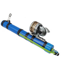 Outdoor Fishing Bait Feeder,Rubber Band Feeding Device New Fishing Accessory Compatible with Various Fishing Reels