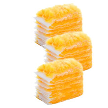 50pcs Dusters for Cleaning Disposable, Duster Refill Heads 360 Multi-Surface Efficient Duster Kit,for Home, Office