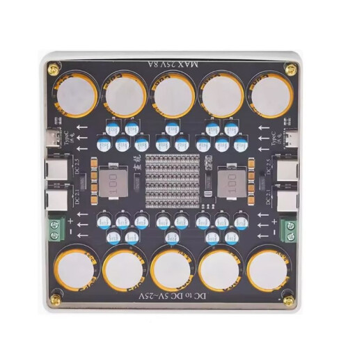 Electrical Processor 5V-25V 8A Flagship Level Electric Processor Power Purification Modules for Switching Power