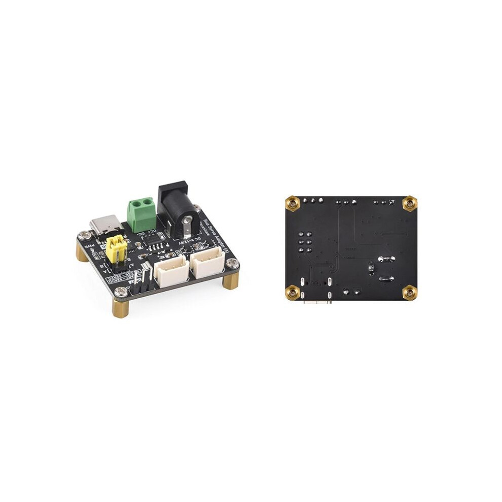 Waveshare 2Pcs Multi-Protocol Serial Bus Servo Driver Board For Raspberry Pi Esp32 Integrated Power Supply Controller 6031902582749