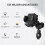 Motorcycle Phone Holder Anti-Shake Motorcycle Phone Mount Adjustable Quick-Release Phone Navigation Mount Holder B 4