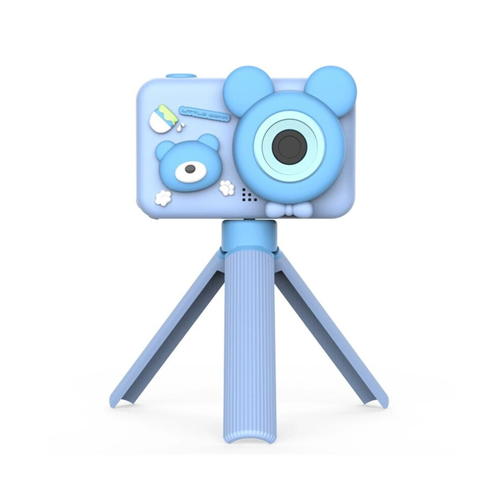 Cute Children's Cartoon Digital Camera Video 2.0-Inch Display 96 Million Piexls Hd Dual Camera With Tripod 6032984740737
