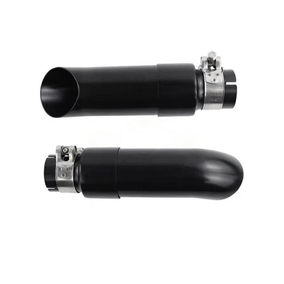 Motorcycle Tail Section Exhaust Pipe Short Mufflers Exhaust Pipe For Indian Scout Sixty Twenty Bobber Rogue 2015-2023 A 4712538977735