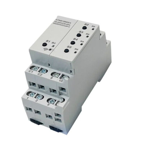 Intelligent Wireless Remote Control Timer ATMS16M05A Mobile Phone Rail Timing