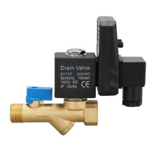 Electronic Drain Valve Air Compressor Filter Dryers Air Storage Tank Drain Cooler Separators Electromechanical Valve,B