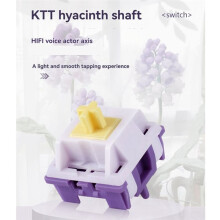 30 Stuks Sillyworks Hyacinth V1-Schakelaar 5-Pins Lineaire Schakelaars Hot-Swap HIFI-Geluid voor DIY Mechanisch Toetsenbord