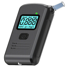 Portable Breath Alcohol Tester Handheld Breathalyzer Alcotest Alcohol Test Tools LCD Display Breathalyser Device