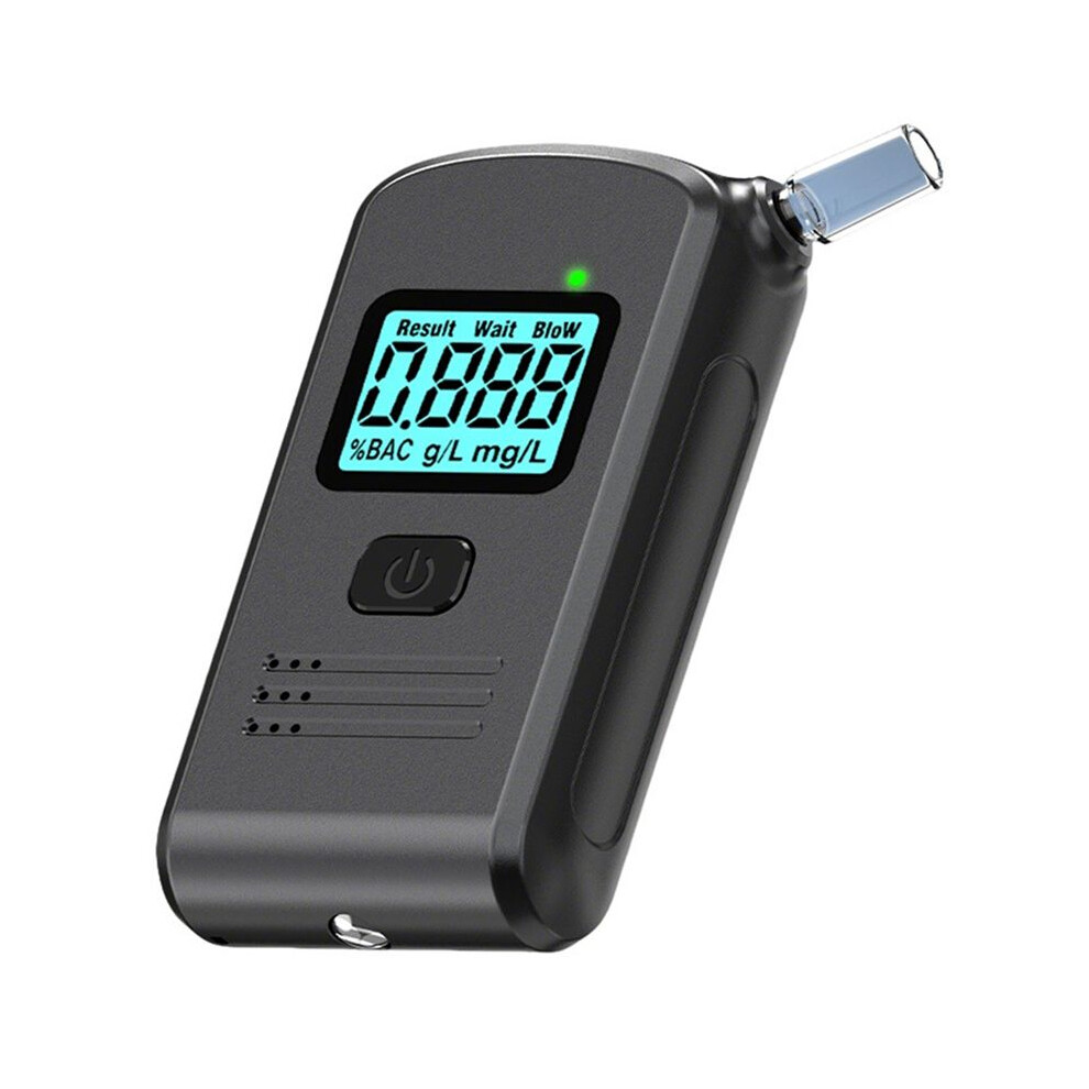 Portable Breath Alcohol Tester Handheld Breathalyzer Alcotest Alcohol Test Tools Lcd Display Breathalyser Device 6032956419906
