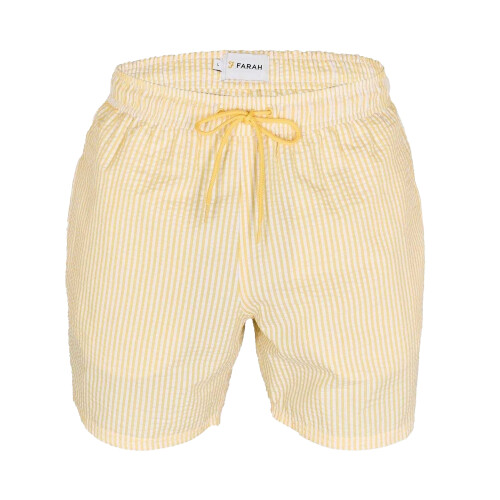 Farah Farah Mens Striped Swim Shorts