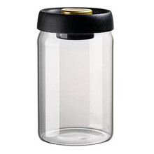 Stainless Steel Tea Jar Moisture-Proof Household Tea Storage Jar Pressure Vacuum High-Grade Coffee Bean Sealedjar C
