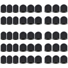 45 Pièces de Rechange pour Stylet Surface, Tailles 5 mm/6 mm/7 mm, Embouts de Rechange Universels en Silicone Souple