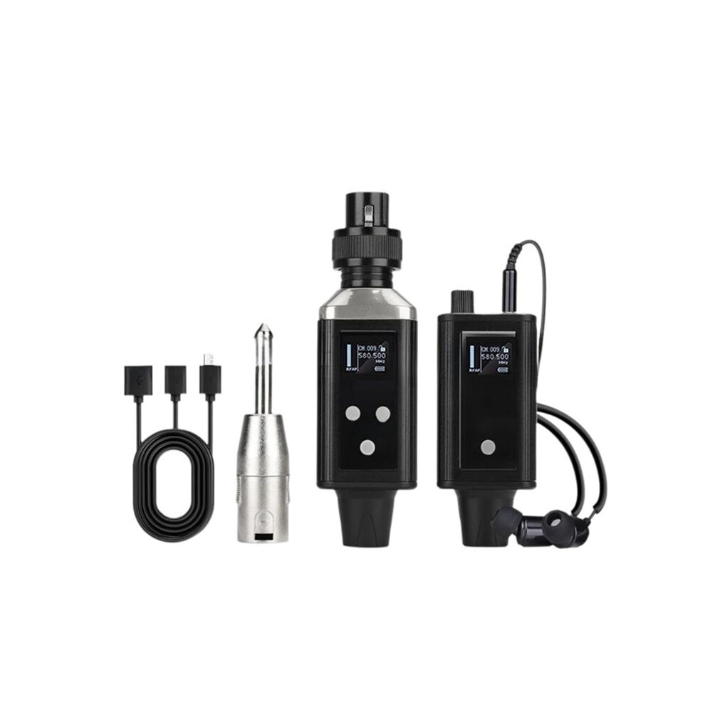 Uhf Stereo Wireless Monitor System Portable Wireless Real- Earphones For Singer Band Rehearsal Performance 6032865280253