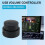USB Volume Controller USB Wired +  Multimedia Controller Custom Small Keyboard Volume Adjustable Controller 2