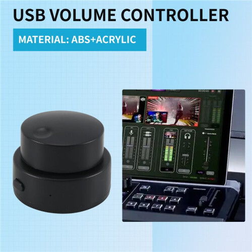 USB Volume Controller USB Wired +  Multimedia Controller Custom Small Keyboard Volume Adjustable Controller 1