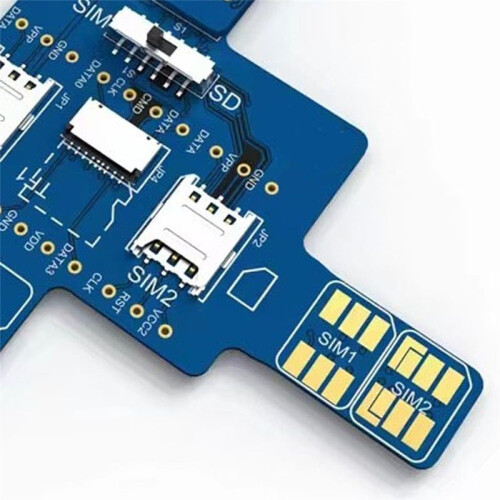 For  Android Universal Tester Board for   Signal Repair SIM Card Reader Problem Replacement 1
