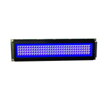 Module D'Affichage LCD Matriciel 256 X 32 Points, Écran à Caractères Rétroéclairé Bleu-Vert 5 V, Rétroéclairage Haute Luminosité.
