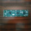 256x32 Dot Matrix LCD Display Module, -Green Backlit 5V Character Screen, High Brightness Backlight. 3
