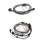 För  A4 B8 2008-2016 Fram Vänster + Höger Bromssensor Kabelhärva 8K0972251E 8K0972252E 1