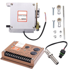 ADC225-24V 24V Actuator ADC225-24 with Speed Controller ESD5500E & Pickup Sensor 3034572 for Generator
