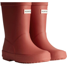 (11 UK Child, Red) Hunter Childrens/Kids Flatform Wellington Boots