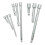 Set di Prolunghe per Chiavi A Cricchetto da 1/4", 3/8" e 1/2", 50-250 mm 1