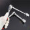 Set di Prolunghe per Chiavi A Cricchetto da 1/4", 3/8" e 1/2", 50-250 mm 5
