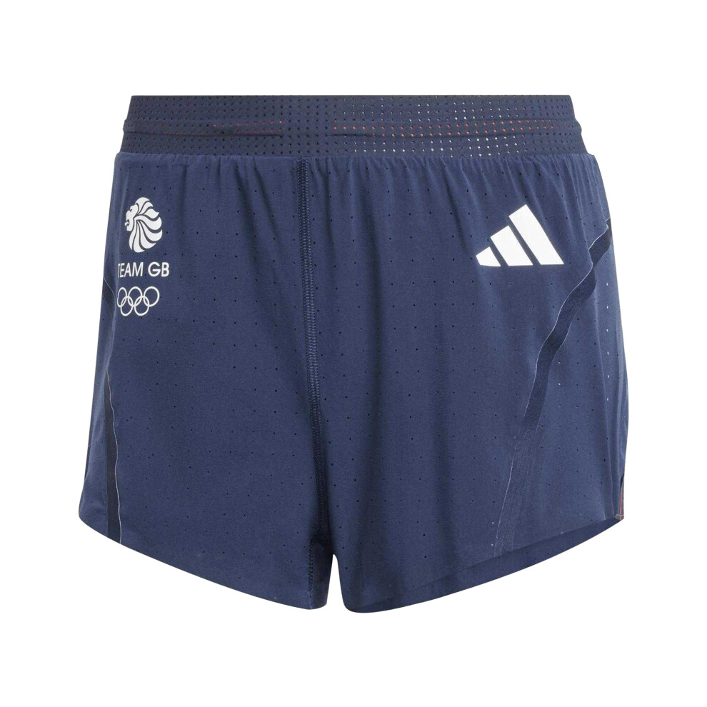 Adidas (16 Uk S, Legend Ink) Womens/Ladies Lightweight Running Shorts