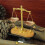 Retro  Balance Scale Model 1:12 Scale Vintage Decor per Collezionisti e Diorami 6