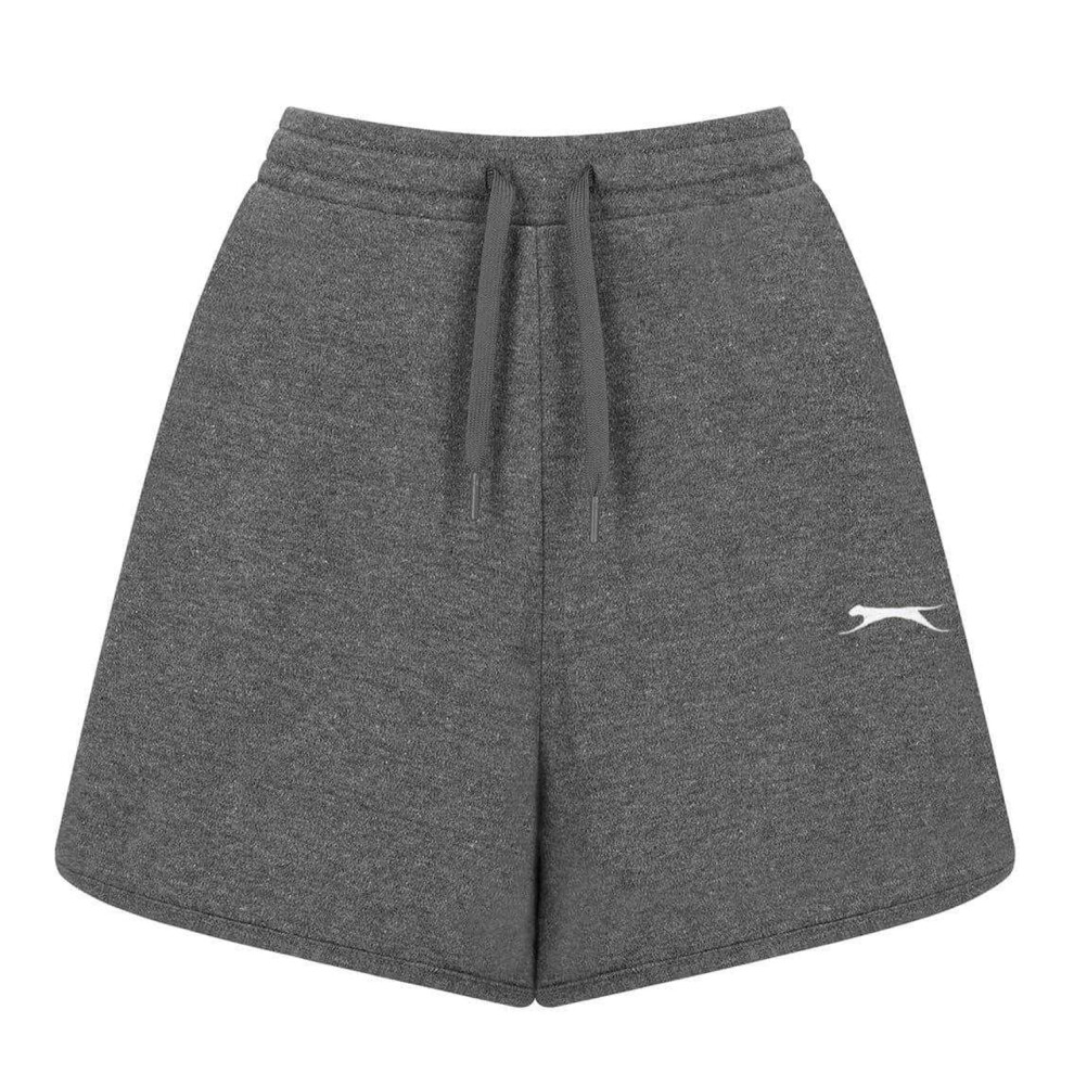 Slazenger (12 Uk, Charcoal) Womens/Ladies Lightweight Shorts Multicoloured