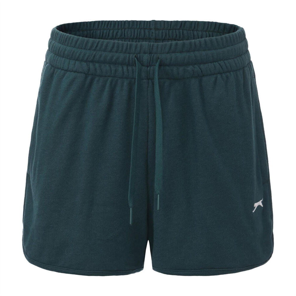 Slazenger (14 Uk, Forest ) Womens/Ladies Lightweight Shorts Green