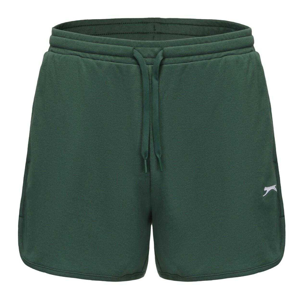 Slazenger (8 Uk, Bottle ) Womens/Ladies Lightweight Shorts Green