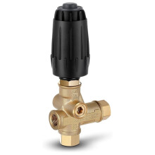 Vrt3-310 Hochdruckreiniger-Entlastungsventil, Schwarze Feder, Max. 10,5 Gpm (40 L/Min), 3/8"-F-Ausgang, 4500 Psi