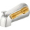 Adattatore per Beccuccio Vasca, Compatibile con Tubi IPS da 3/4" e 1/2", per Tubi In Rame da 1/2", Kit per Modelli con e Senza Deviatore. 6