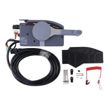 7-Polige Fernbedienungsbox für Außenbordmotoren mit Gashebel 703-48230-14 703-48207-17 für Außenbordmotoren
