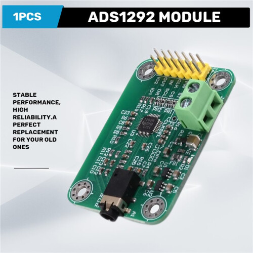 Module ADS1292 Convertisseur Analogique-Numérique 24 Bits ADS1292R Interface ECG Électrocardiogramme 1