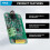 Module ADS1292 Convertisseur Analogique-Numérique 24 Bits ADS1292R Interface ECG Électrocardiogramme 7